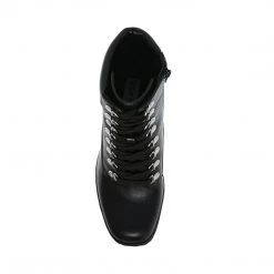 SteveMadden BRECCAN BLACK WOMEN'S SHOES