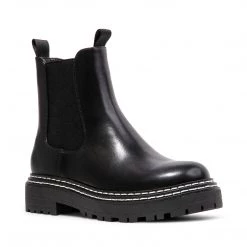 SteveMadden BESTIES BLACK WOMEN'S SHOES