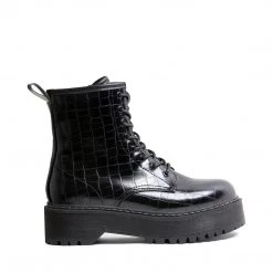 SteveMadden BETTYY BLACK EXOTIC