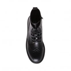 SteveMadden WOMEN'S SHOES BONDII BLACK 9 SteveMadden WOMEN'S SHOES BONDII BLACK