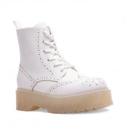 SteveMadden BONDII WHITE