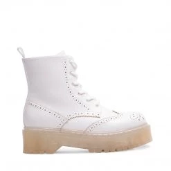 SteveMadden BONDII WHITE