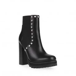 SteveMadden BRISA BLACK Super Platforms