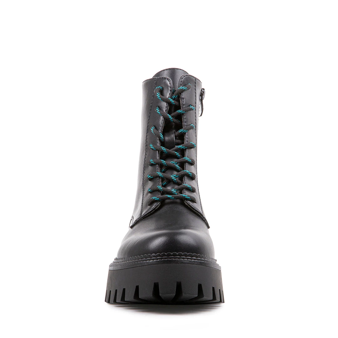 SteveMadden BRITT BLACK WOMEN'S SHOES 3 SteveMadden BRITT BLACK WOMEN'S SHOES