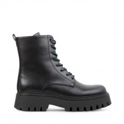 SteveMadden BRITT BLACK WOMEN'S SHOES