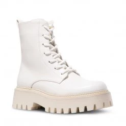 SteveMadden BRITT NATURAL WOMEN'S SHOES