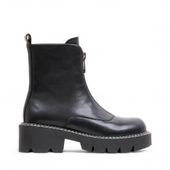 SteveMadden Super Platforms BUSINESS BLACK