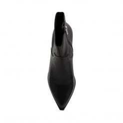 SteveMadden The Western Edit CATE BLACK LEATHER