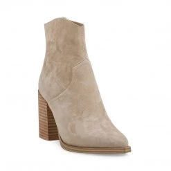 SteveMadden The Western Edit CATE NATURAL SUEDE