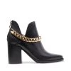 SteveMadden CEDAR-C BLACK LEATHER The Western Edit