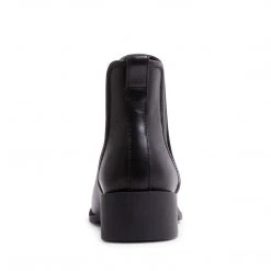 SteveMadden DARES BLACK LEATHER