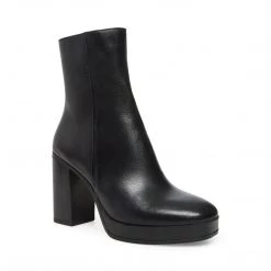 SteveMadden IZARA BLACK LEATHER