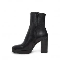 SteveMadden IZARA BLACK LEATHER