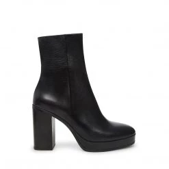 SteveMadden IZARA BLACK LEATHER