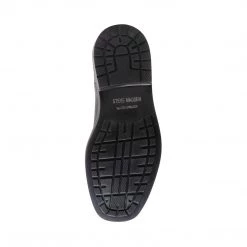 SteveMadden WOMEN'S SHOES JACQUI BLACK LEATHER 11 SteveMadden WOMEN'S SHOES JACQUI BLACK LEATHER