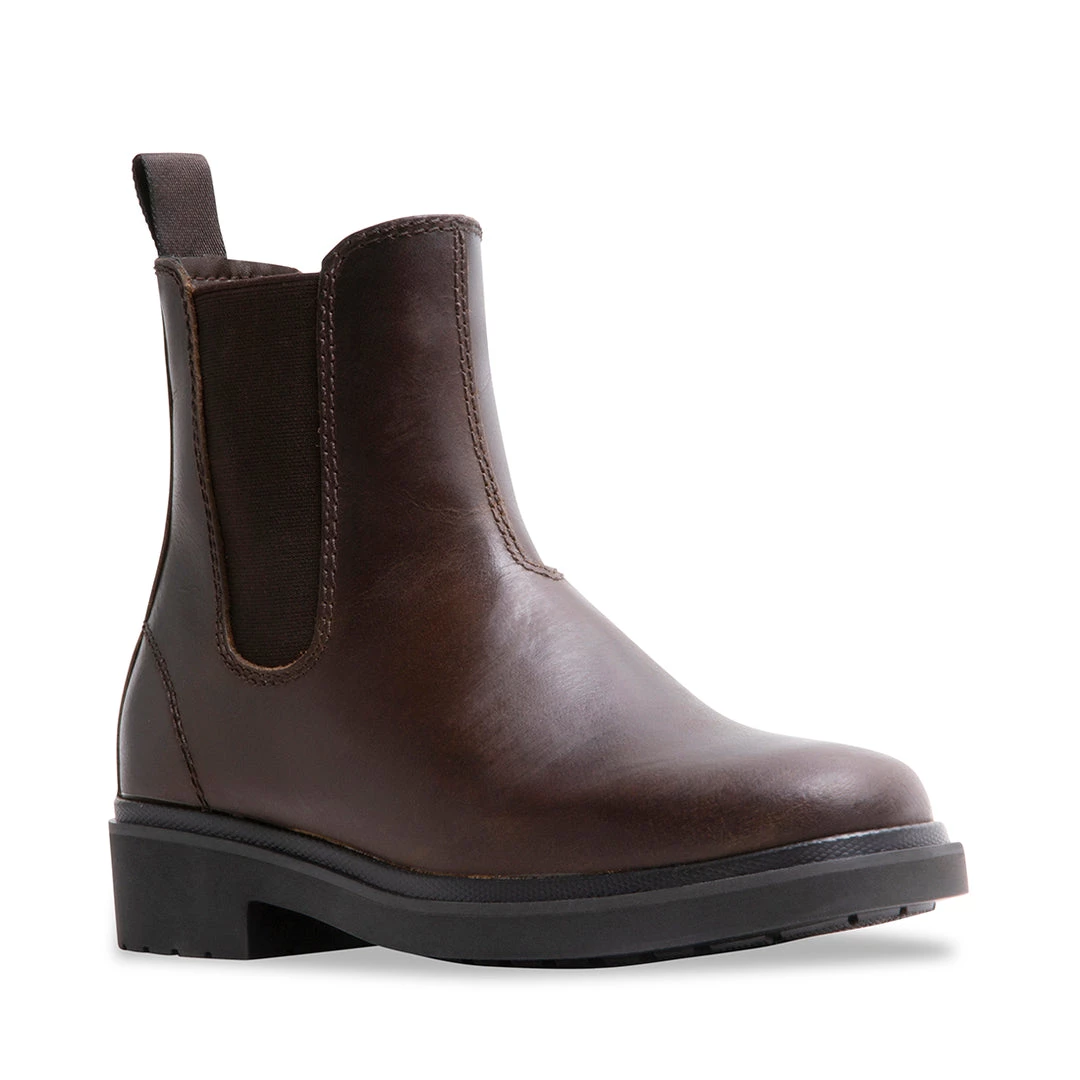 SteveMadden WOMEN'S SHOES JACQUI BROWN LEATHER 2 SteveMadden WOMEN'S SHOES JACQUI BROWN LEATHER