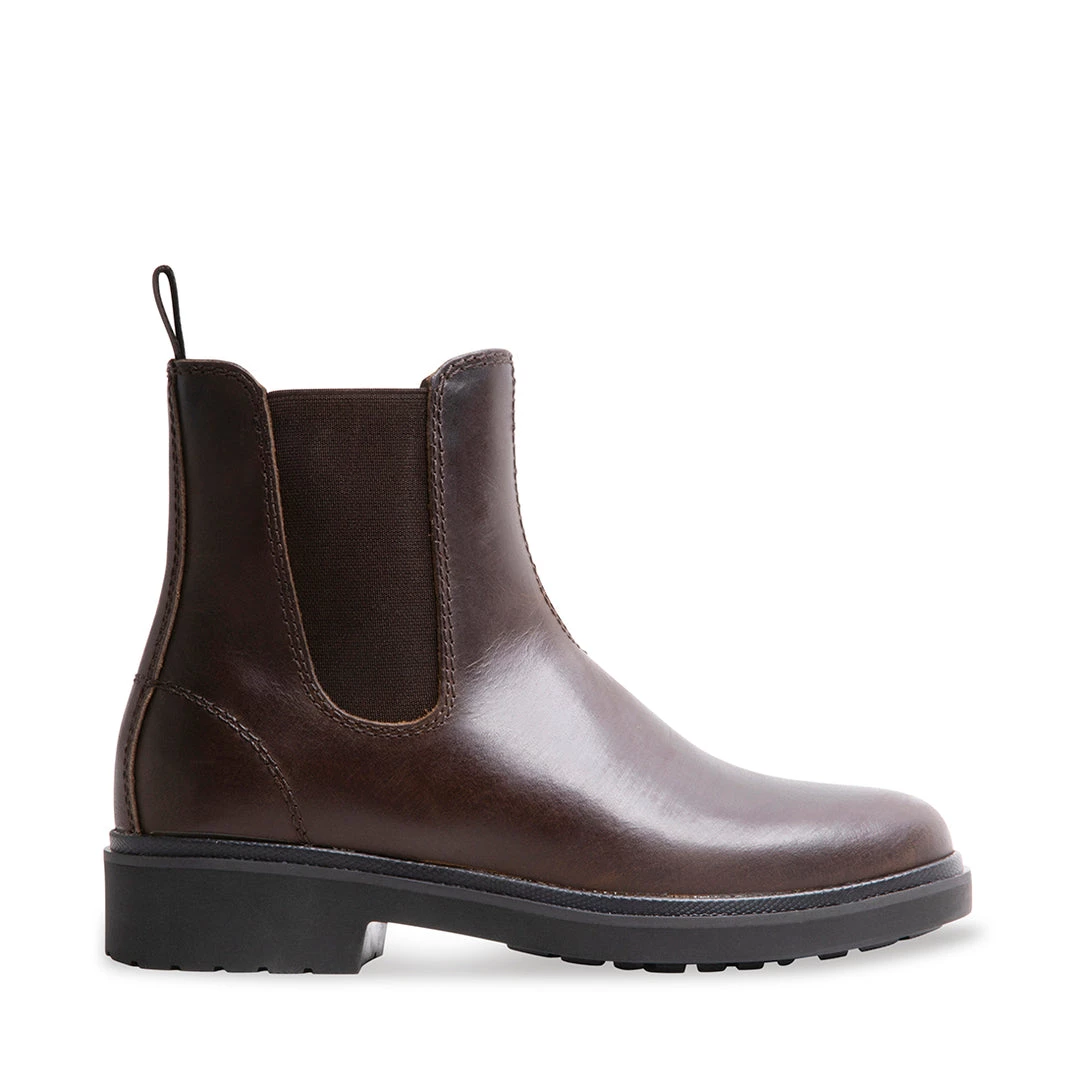 SteveMadden WOMEN'S SHOES JACQUI BROWN LEATHER 1 SteveMadden WOMEN'S SHOES JACQUI BROWN LEATHER