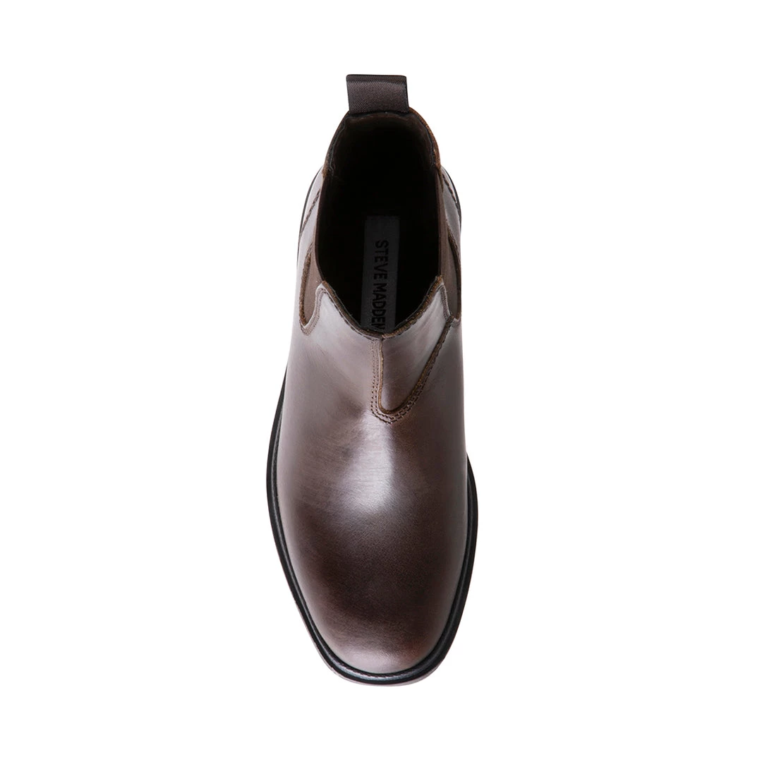 SteveMadden WOMEN'S SHOES JACQUI BROWN LEATHER 5 SteveMadden WOMEN'S SHOES JACQUI BROWN LEATHER