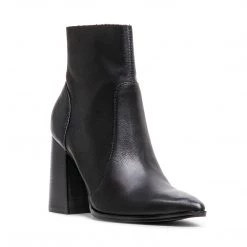 SteveMadden JULINA BLACK LEATHER The Wedding Edit