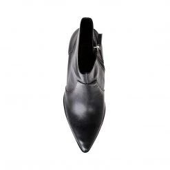 SteveMadden JULINA BLACK LEATHER The Wedding Edit