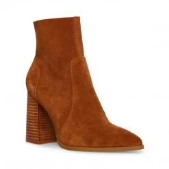 SteveMadden JULINA TAN SUEDE