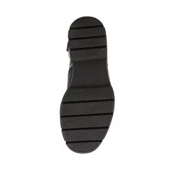 SteveMadden KANYON BLACK LEATHER WOMEN'S SHOES 13 SteveMadden KANYON BLACK LEATHER WOMEN'S SHOES