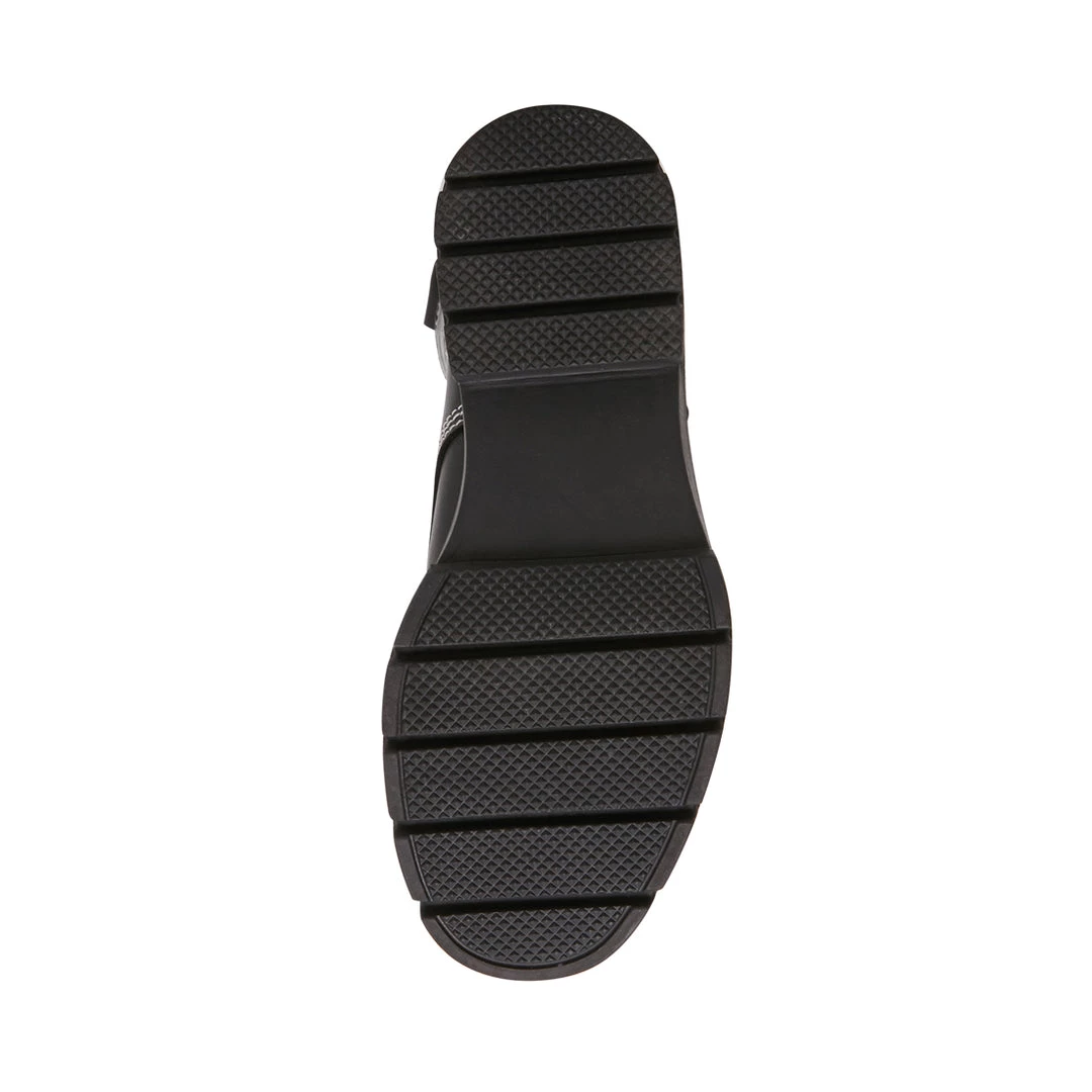 SteveMadden KANYON BLACK LEATHER WOMEN'S SHOES 7 SteveMadden KANYON BLACK LEATHER WOMEN'S SHOES