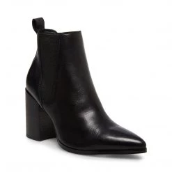 SteveMadden KNOXI BLACK LEATHER