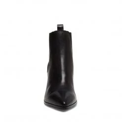 SteveMadden KNOXI BLACK LEATHER