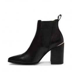 SteveMadden KNOXI BLACK LEATHER