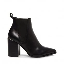SteveMadden KNOXI BLACK LEATHER