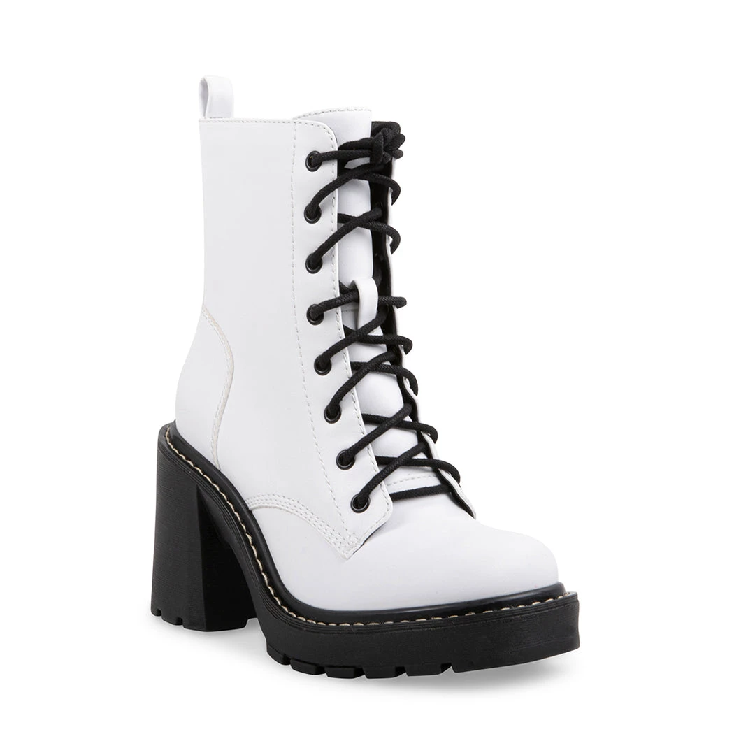 SteveMadden Super Platforms LION WHITE LEATHER 2 SteveMadden Super Platforms LION WHITE LEATHER