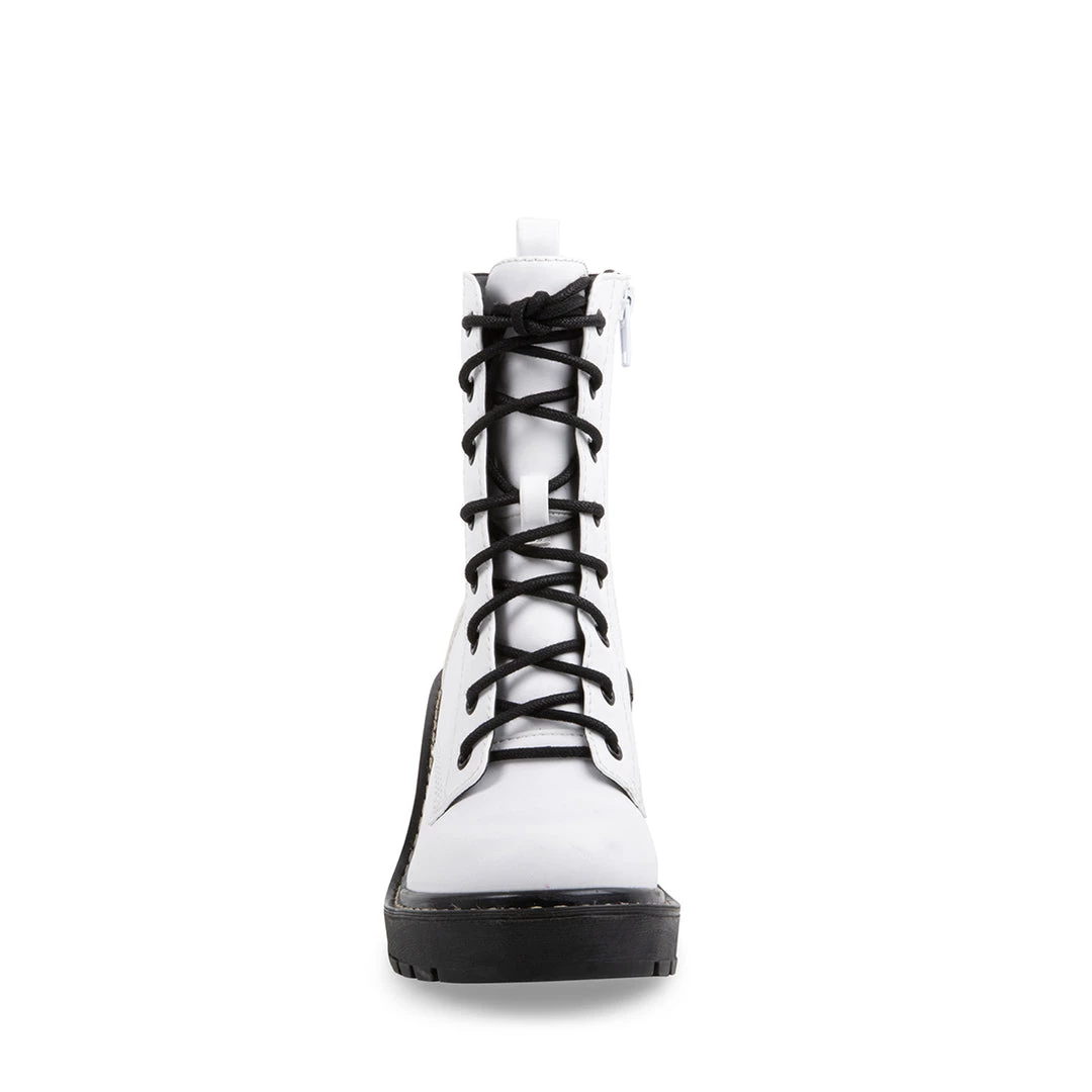SteveMadden Super Platforms LION WHITE LEATHER 3 SteveMadden Super Platforms LION WHITE LEATHER