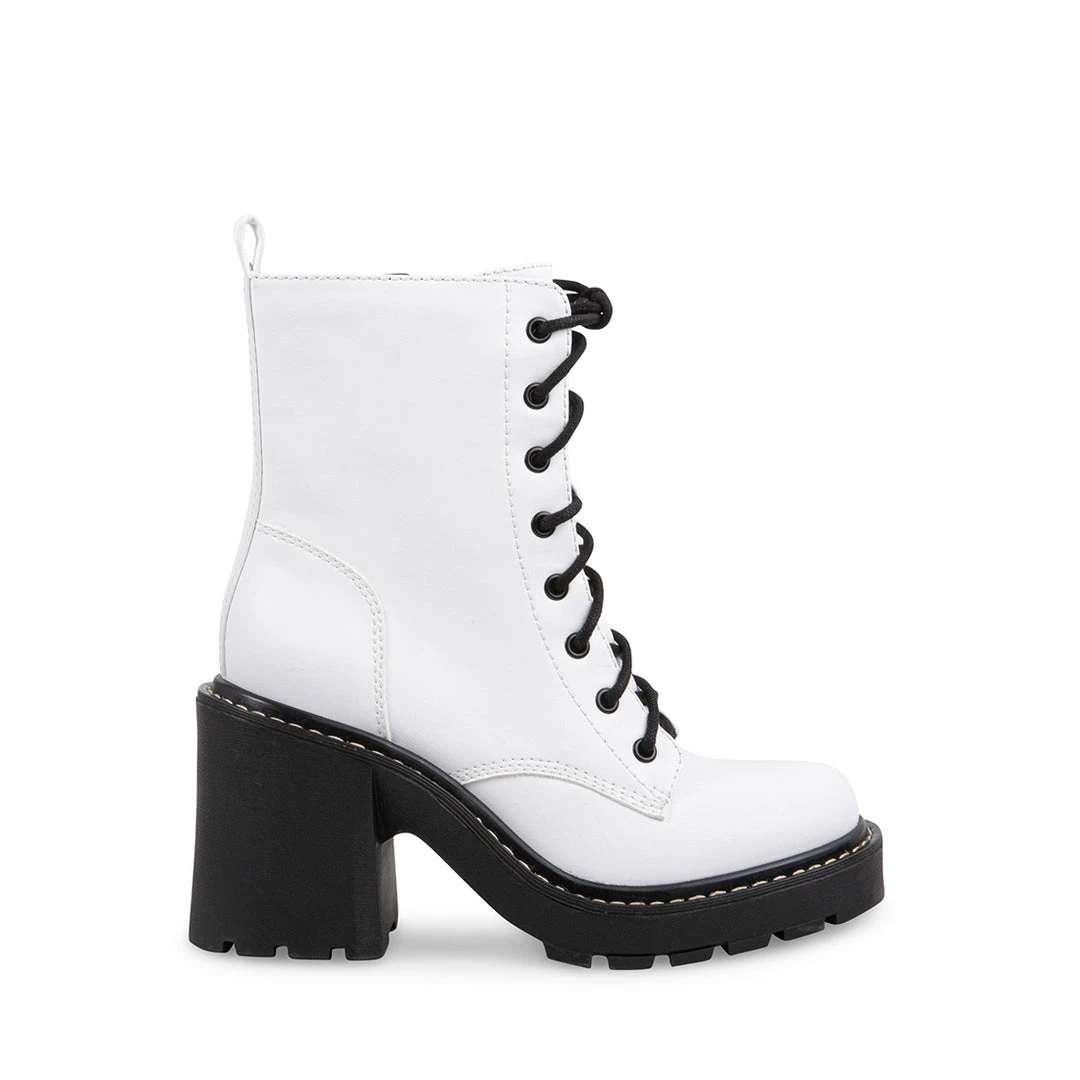 SteveMadden Super Platforms LION WHITE LEATHER 1 SteveMadden Super Platforms LION WHITE LEATHER