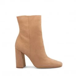 SteveMadden LOURDE TAN NUBUCK
