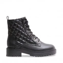 SteveMadden OBSTACLE BLACK Braided Babes