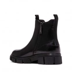 SteveMadden PAOLAA BLACK LEATHER Pre-Order