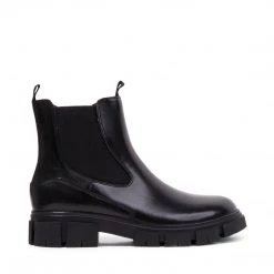 SteveMadden PAOLAA BLACK LEATHER Pre-Order