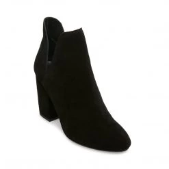 SteveMadden ROTARY BLACK WOMEN'S SHOES