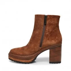 SteveMadden SHANIYA BROWN SUEDE