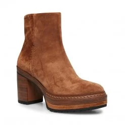SteveMadden SHANIYA BROWN SUEDE