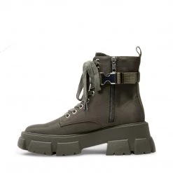 SteveMadden THORA-P GREEN Super Platforms