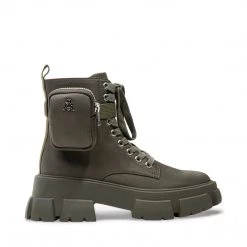 SteveMadden THORA-P GREEN Super Platforms