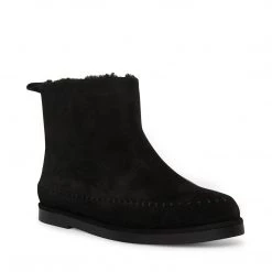 SteveMadden TOMMY BLACK SUEDE