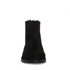 SteveMadden TOMMY BLACK SUEDE