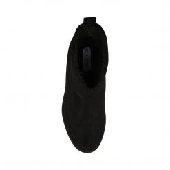 SteveMadden TOMMY BLACK SUEDE
