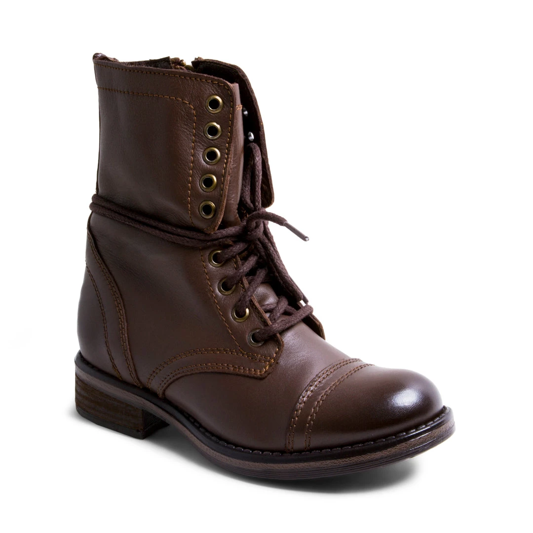 SteveMadden TROOPA2.0 BROWN LEATHER 2 SteveMadden TROOPA2.0 BROWN LEATHER