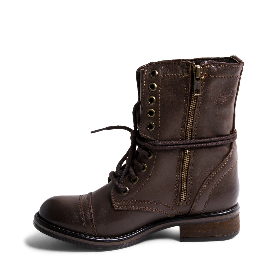 SteveMadden TROOPA2.0 BROWN LEATHER 3 SteveMadden TROOPA2.0 BROWN LEATHER