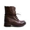 SteveMadden TROOPA2.0 BROWN LEATHER