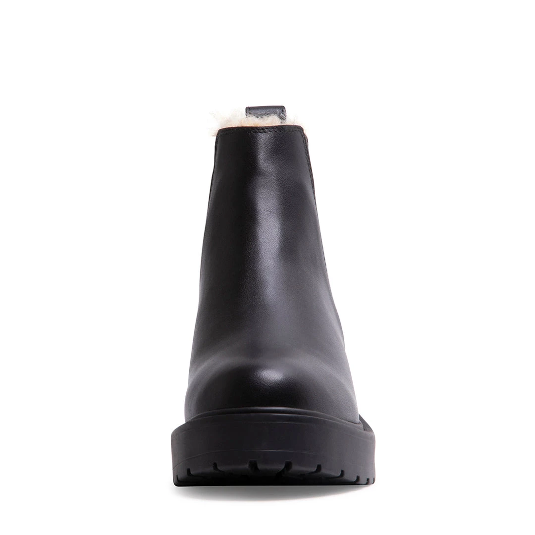 SteveMadden Super Platforms TYCLONE-F BLACK LEATHER 3 SteveMadden Super Platforms TYCLONE-F BLACK LEATHER